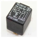 Реле отопителя 5-контактное 24V, 20А/10А