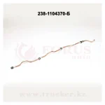 Трубка дренажная на двигатель ЯМЗ медная — изображение 2