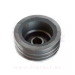 Шкив привода вентилятора ЯМЗ-236НЕ, 3-х ручьевой (МАЗ) 236-1308025-В2