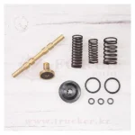 Ремкомплект ЯМЗ воздухораспределителя полный (золотник+толкатель)