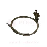 Трос крана управления делителем короткий Маз, Краз (260-1723308-02) — изображение 2