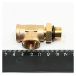 Фитинг L-образный M16*1.5/F16*1.5 — изображение 3