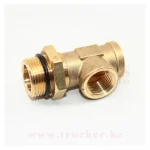 Фитинг L-образный M22*1.5/F16*1.5