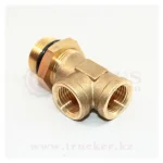 Фитинг L-образный M22*1.5/F16*1.5 — изображение 2