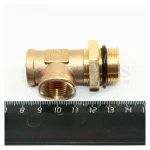 Фитинг L-образный M22*1.5/F16*1.5 — изображение 3