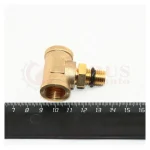 Фитинг T-образный F16*1.5/M12*1.5/F16*1.5 — изображение 2