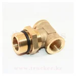 Фитинг T-образный F16*1.5/M22*1.5/F16*1.5