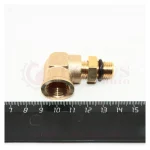 Фитинг угловой M12*1.5/F16*1.5 — изображение 2