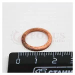 Шайба медная ТНВД d=14.2 (14.2*19*1.5) — изображение 2