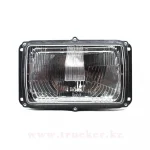 Фара головного света с корректором с/о -штекерный разъем (341.3711010) ОАО Руденск