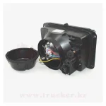 Фара головного света с корректором с/о -штекерный разъем (341.3711010) ОАО Руденск — изображение 3