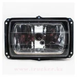 Фара головного света с корректором -штекерный разъем (341.3700) с гладким стеклом