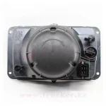 Фара головного света с корректором -штекерный разъем (341.3700) с гладким стеклом — изображение 2