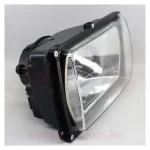 Фара головного света с корректором -штекерный разъем (341.3700) с гладким стеклом — изображение 3