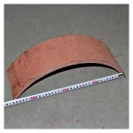 Накладка тормозной колодки УРАЛ 120х419