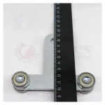 Ролик стойки тип Т металлические ролики — изображение 3