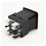 Клавиша включения общего назначения 8-контактная с фиксацией положения 24V — изображение 2