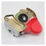 Головка соединительная прицепа ПАЛМ без клапана M16x1,5 красная