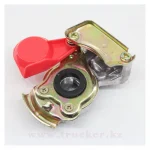 Головка соединительная прицепа ПАЛМ без клапана M16x1,5 красная — изображение 3