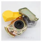 Головка соединительная прицепа ПАЛМ с клапаном M16x1,5 желтая — изображение 3