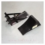 Упор противооткатный малый метал. в сборе с держателем