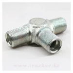 Тройник (M22*M22*M22) (401438)