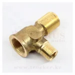 Тройник с внутренней резьбой M22 (M22xM16)