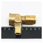 Тройник с внутренней резьбой M22 (M22xM16) — изображение 2