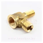 Тройник с внутренней резьбой M22 (M20*M16)