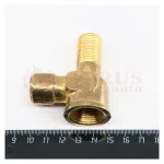 Тройник (вн.резьба 22x12x наруж.резьба x16) — изображение 3