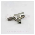 Тройник M12x10х12