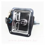 Замок с Т-образной ручкой, нерж. (GL-12114) для ящика