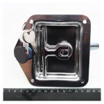 Замок с Т-образной ручкой, нерж. (GL-12114) для ящика — изображение 3