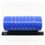 Патрубок охладителя надувного воздуха, силикон L=240мм, d=90мм УРАЛ — изображение 2