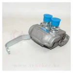 Головка соединительная прицепа DUO-MATIC с клапанами (с рычагом)