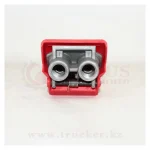 Головка соединительная прицепа DUO-MATIC без клапанов — изображение 2