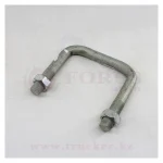 Стремянка ушка передней рессоры L=95мм. с гайками