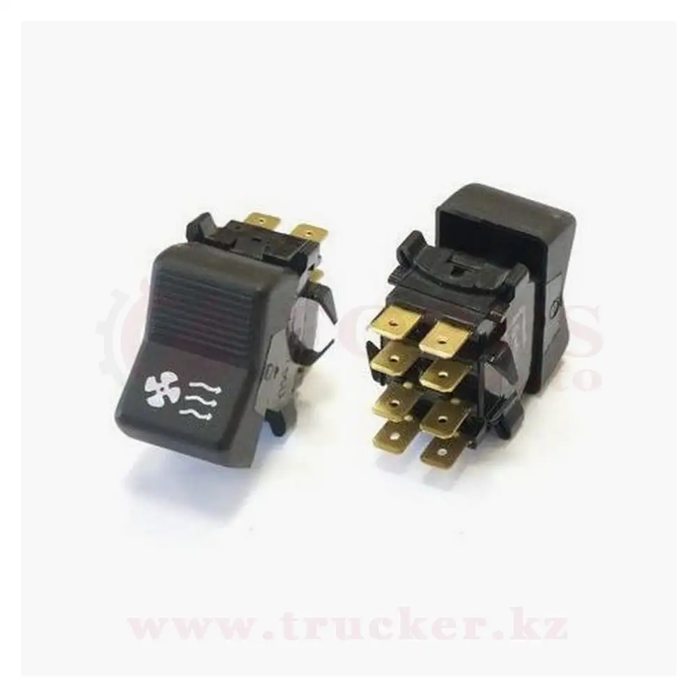 5011-3709410 (01) Клавиша переключения отопителя — изображение 1
