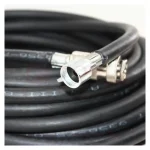 Шланг подкачки колеса армированый с быстроразъемным ЕВРО-соединением — изображение 3