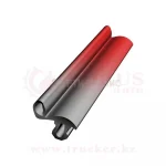 Профиль уплотнительный для откидного борта SAUER, ТЭП