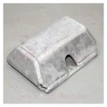 Отбойник (буфер) металлический 60x120x160 мм KRONE