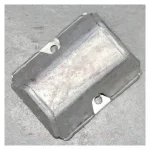 Отбойник (буфер) металлический 60x120x160 мм KRONE — изображение 2