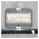 Отбойник (буфер) металлический 60x120x160 мм KRONE — изображение 4