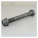 Болт амортизатора нижний с гайкой М20х1,5 L=155мм (SAF)