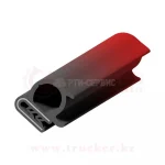 Уплотнитель пазовый на металлическую кромку L=5.8m