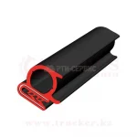 Уплотнитель пазовый на металлическую кромку L=5.8m — изображение 2