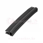 Уплотнитель пазовый на металлическую кромку 19.7x10.45mm — изображение 2