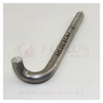 Штифт шарнирный двери стальной — изображение 2