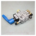 Клапан повышения понижения (Кран подъема платформы) Colas+ (синяя ручка) 5отв. ((338075001)