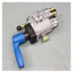 Клапан повышения понижения (Кран подъема платформы) Colas+ (синяя ручка) 5отв. ((338075001) — изображение 3